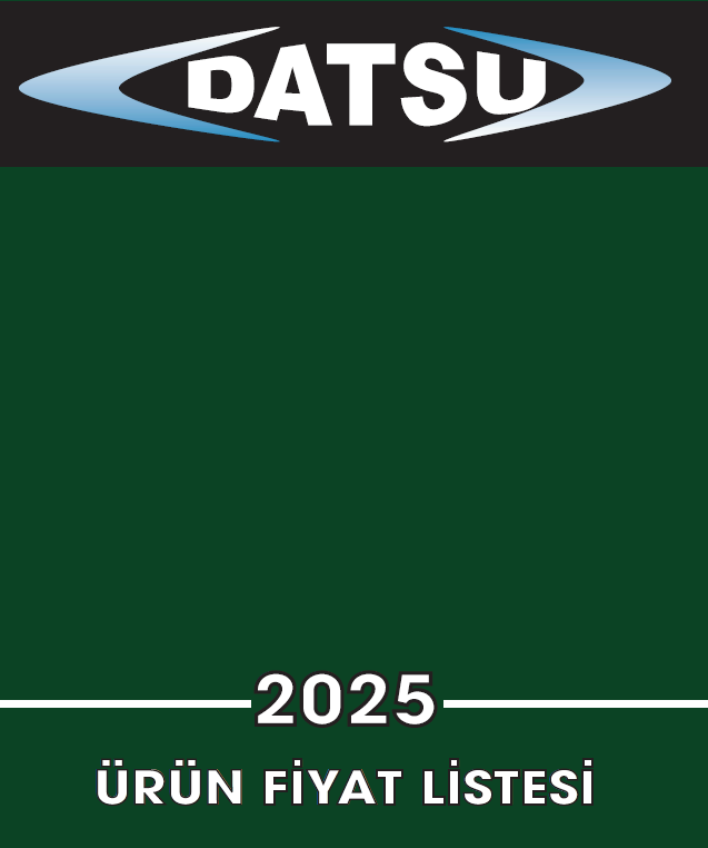 DATSU ürün kataloğu kapağı