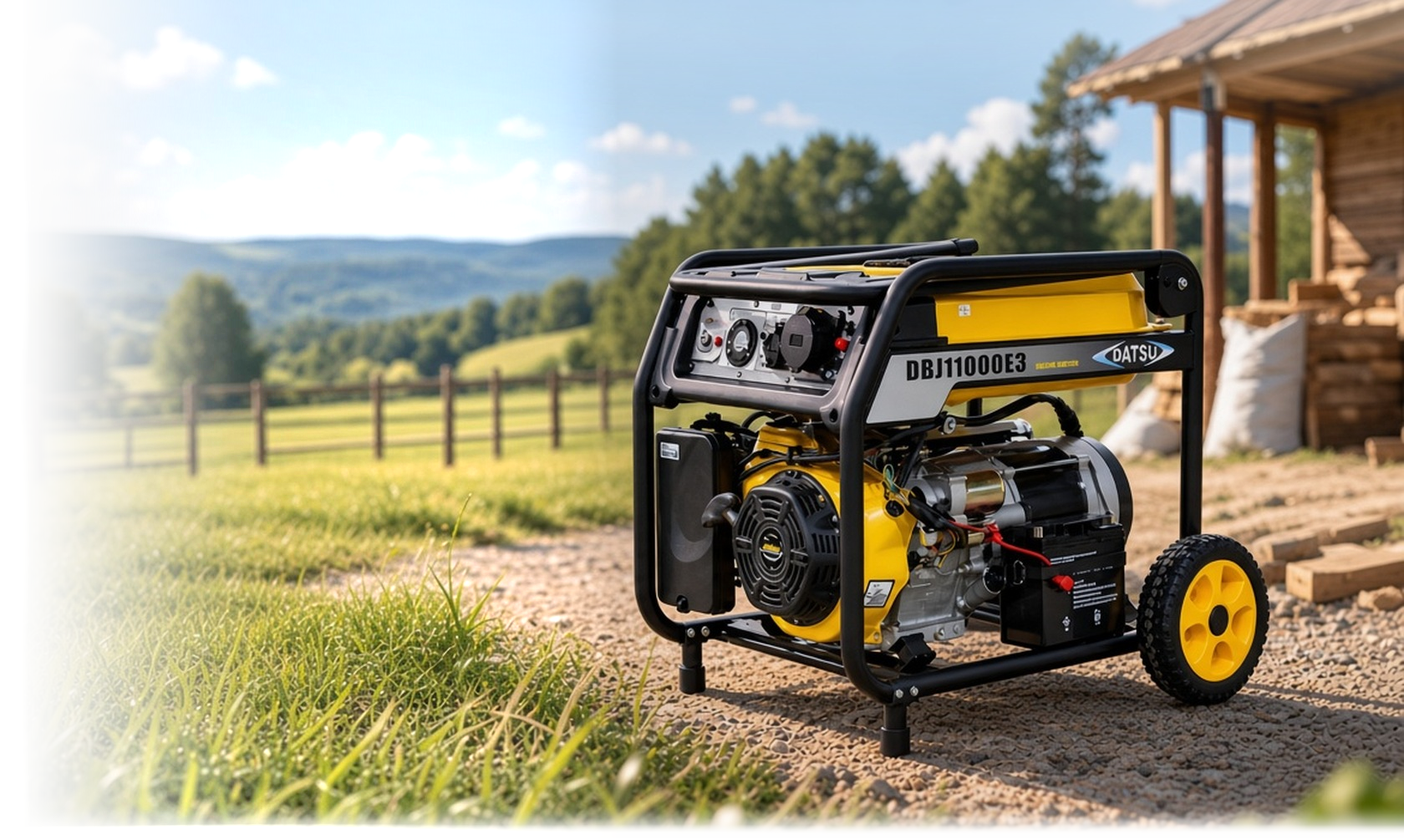 DATSU DBJ11000E3 jeneratör