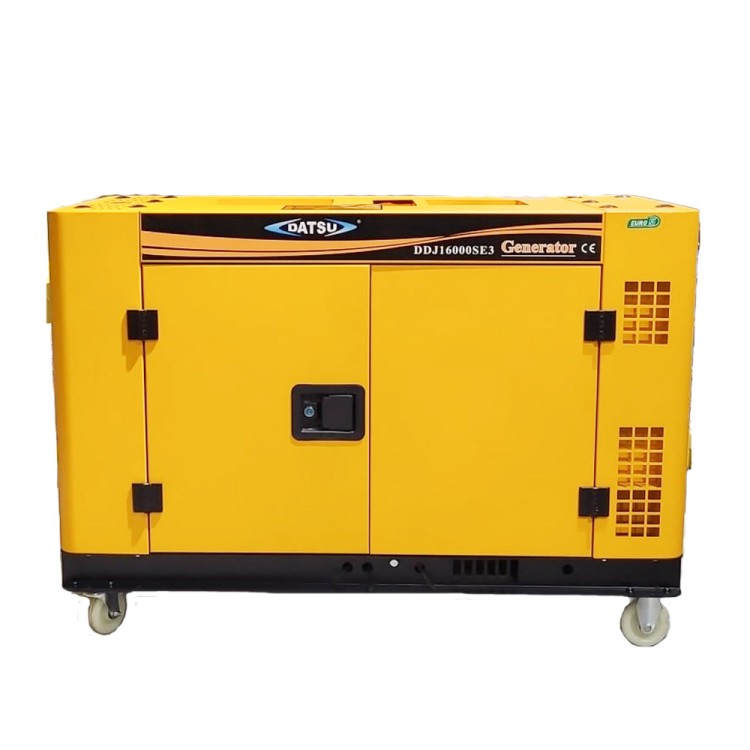DDJ 16000SE3 Dizel Marşlı Trifaze Jeneratör - 15kVA