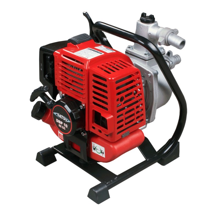 DBP 10 (1") Benzinli İpli 2T Motopomp - 2HP