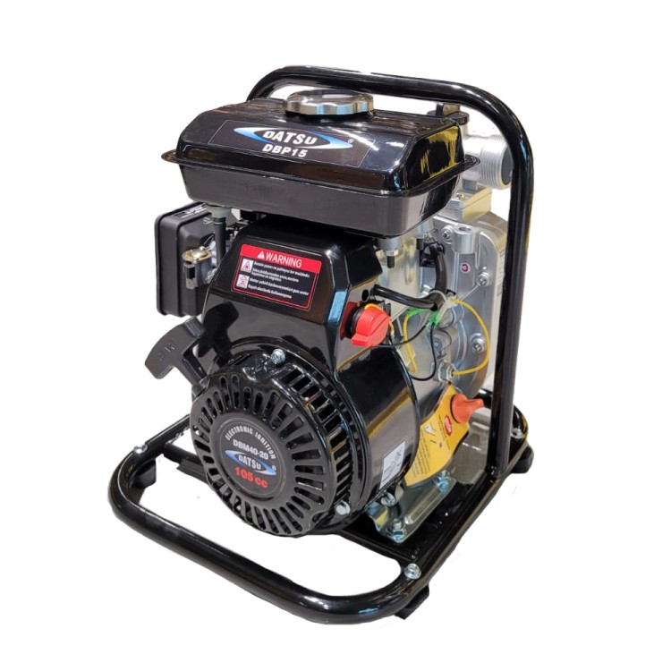 DBP 15 (1½") Benzinli İpli Motopomp - 3HP