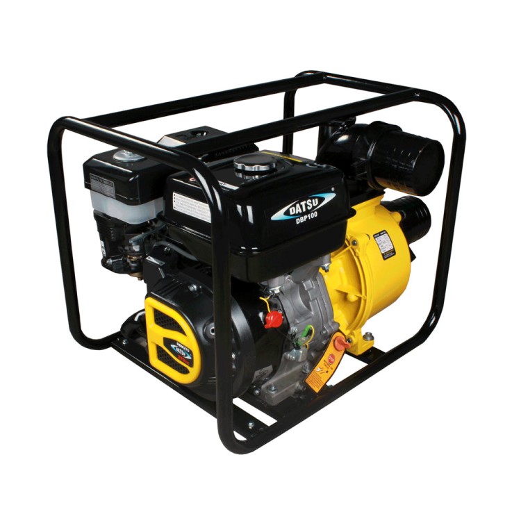 DBP 100 (4") Benzinli İpli Motopomp - 9HP