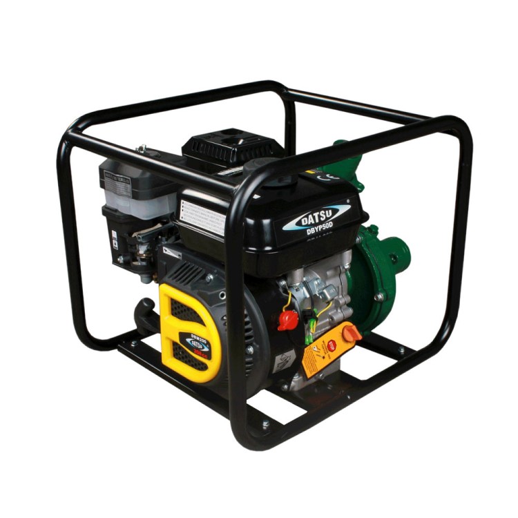 DBYP 50D (2") Benzinli İpli Yüksek Basınçlı Motopomp - 7HP