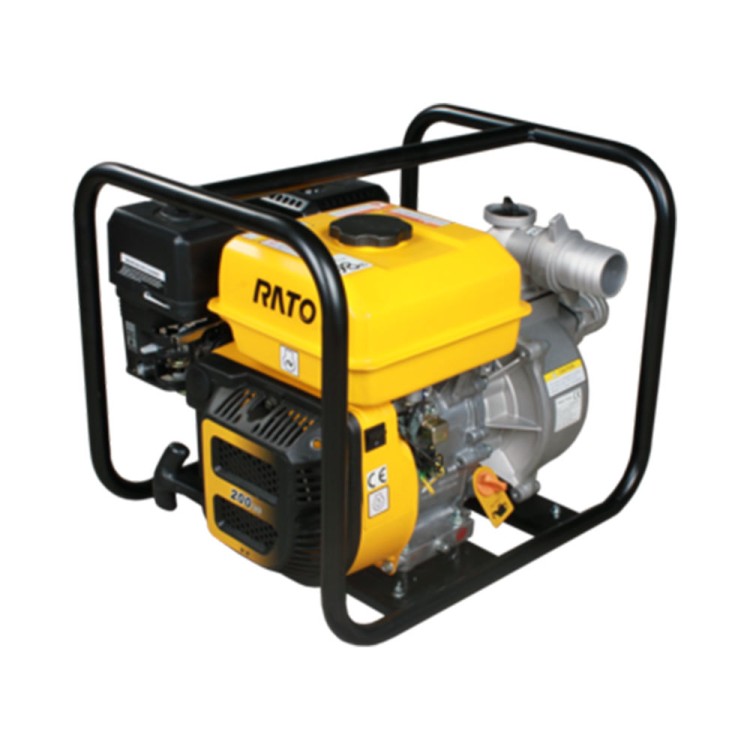 RT 50 (2") Benzinli İpli Motopomp - 6.5HP