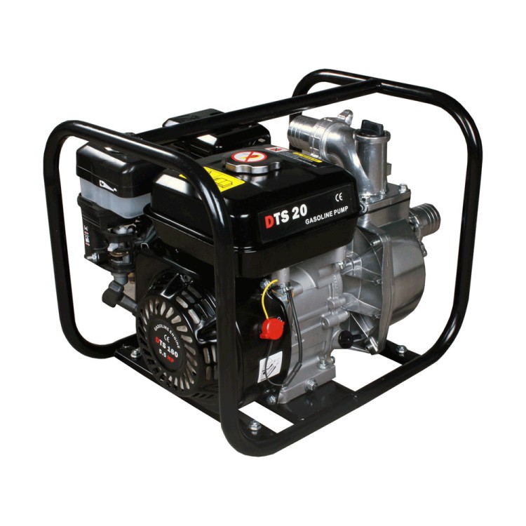 DTS 20 (2") Benzinli İpli Motopomp - 6.5HP