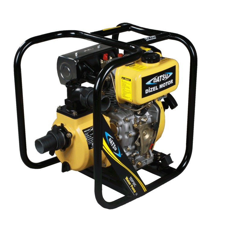 DDP 50C (2") Dizel İpli Motopomp - 5HP