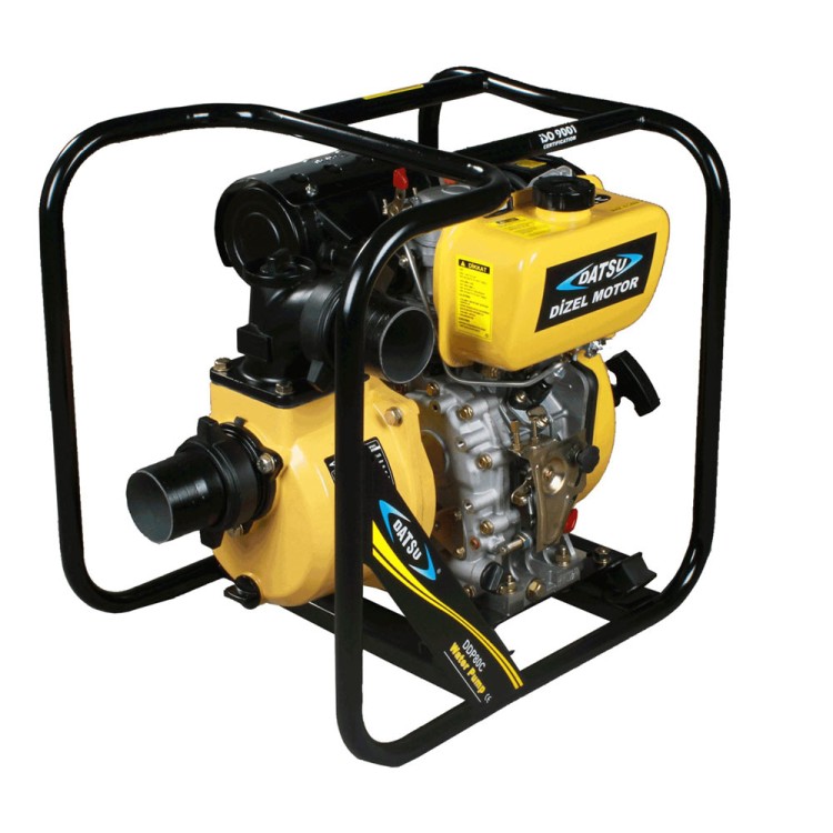 DDP 80C (3") Dizel İpli Motopomp - 7HP