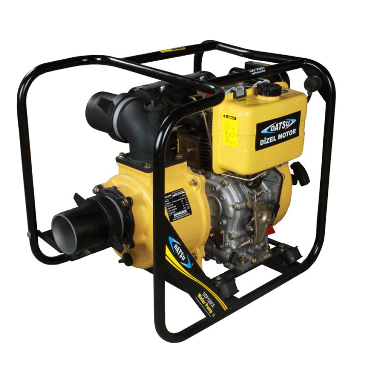 DDP 100CE (4") Dizel Marşlı Motopomp - 11HP