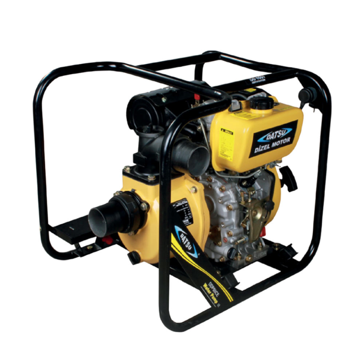 DDP 100CE (B) (4") Dizel Marşlı Büyük Depolu Motopomp - 11HP