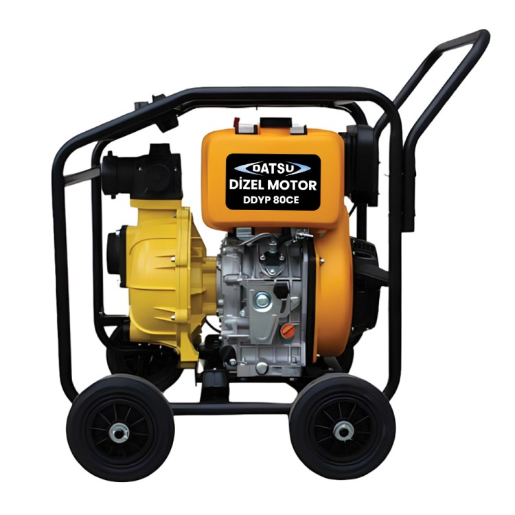 DDYP 80CE (3") Dizel Marşlı Yüksek Basınçlı Motopomp - 11HP