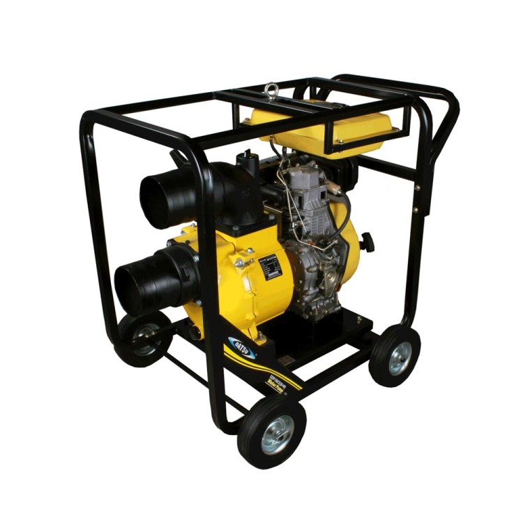 DDYP 150CLE (6") Dizel Marşlı Motopomp - 15HP