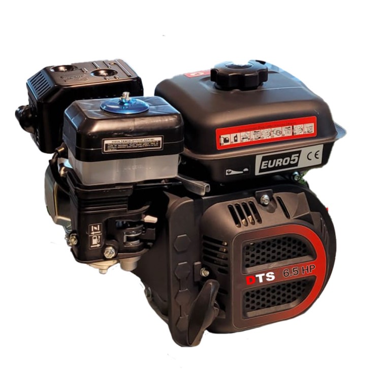 DTS 210 frezeli Benzinli İpli Motor - 6.5HP
