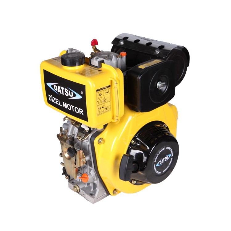 DDM 170F Dizel İpli Motor - 4.7HP
