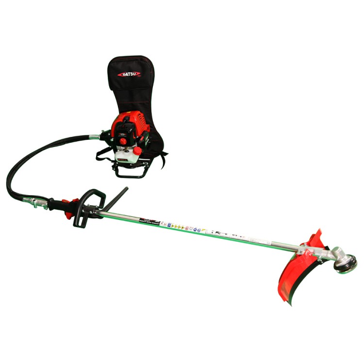TR 755 Benzinli Motorlu Sırt Tırpan - 3.5HP