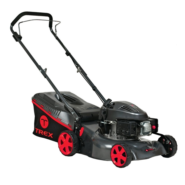 TREX G42P-A Benzinli İtmeli Çim Biçme Makinesi - 99cc