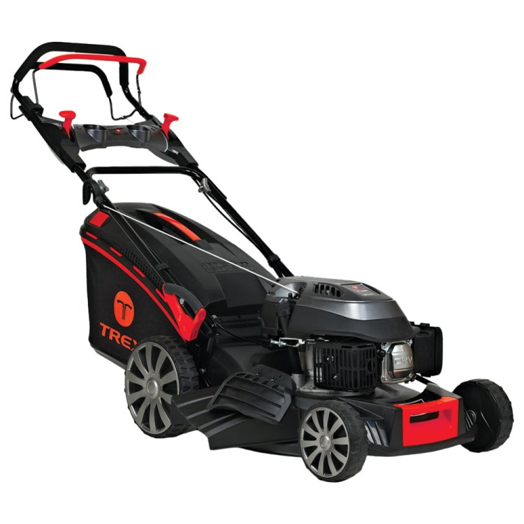 TREX G53PHL-T Benzinli İtmeli Çim Biçme Makinesi - 196cc