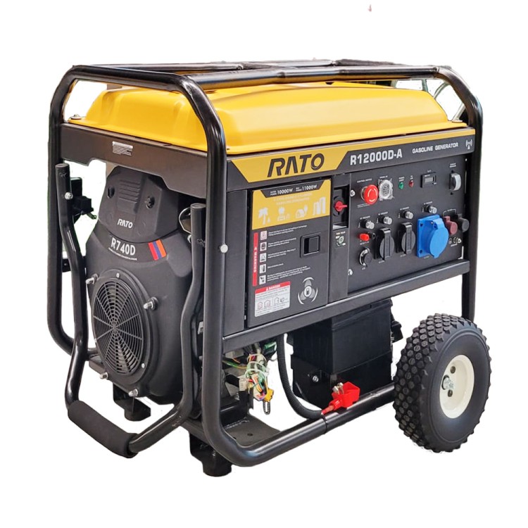 R 15000D-A Benzinli jeneratör - 12.5kVA