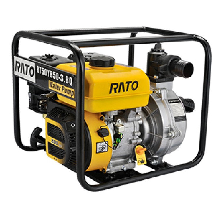 RT 50 YB 50-3.8Q Benzinli İpli Yüksek Basınçlı Motopomp - 7HP
