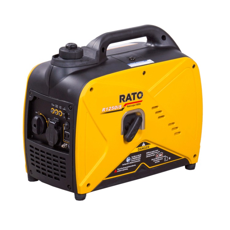 R 2000IS-6 Benzinli İpli Monofaze Inverter Jeneratör - 2.4kVA
