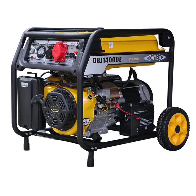 DBJ14000E Benzinli Marşlı Monofaze Jeneratör - 11.25kVA