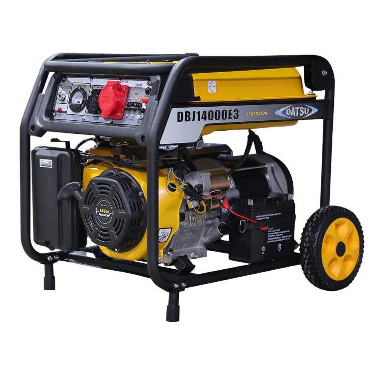 DBJ14000E3 Benzinli Marşlı Monofaze Jeneratör - 11.25kVA
