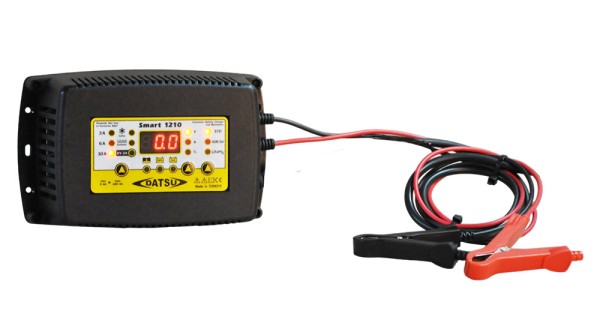1210 Smart Akü Şarj Makinesi - 12V