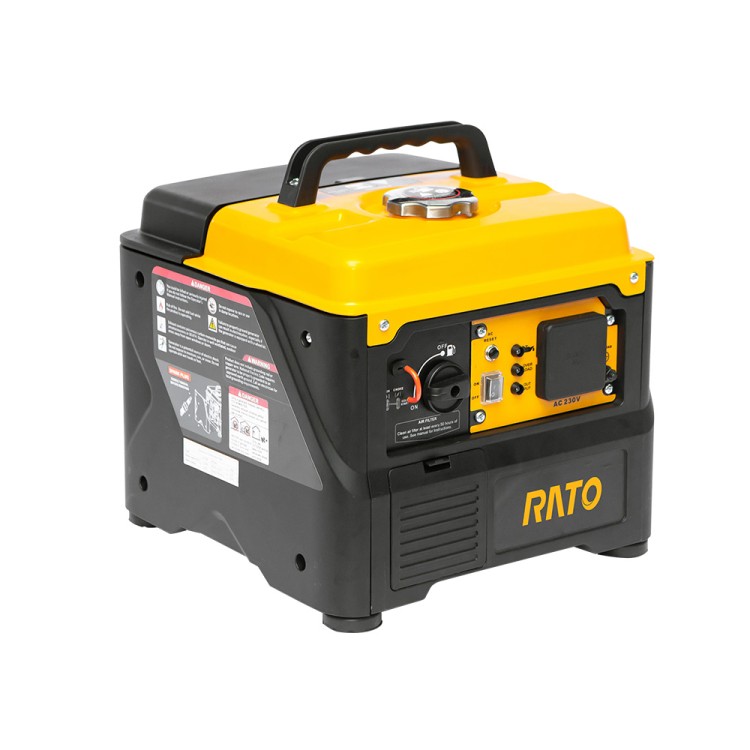 R 1200 I Benzinli İpli Monofaze Inverter Jeneratör - 1.25kVA