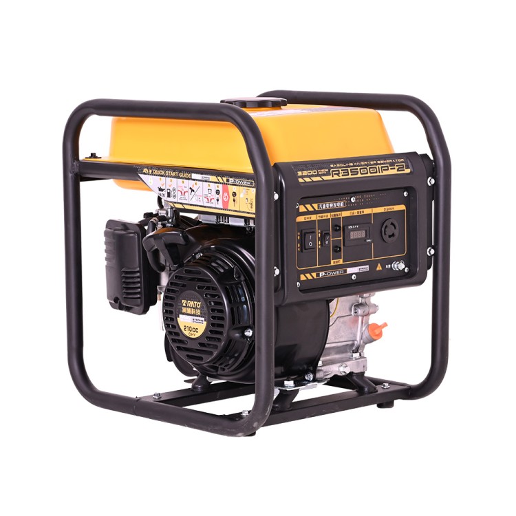 R 4500I Benzinli İpli Monofaze Inverter Jeneratör - 4kVA