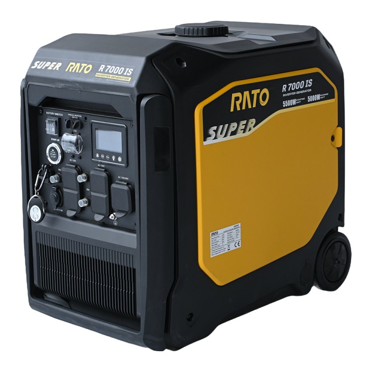 R 7000 İS Invertör Jeneratör - 6.2kVA