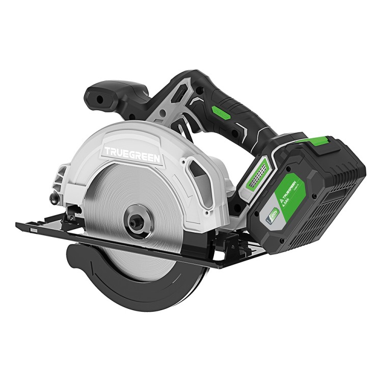 TRUEGREEN LITYUM TG4J 506 Solo Akülü Daire Testere - 20V