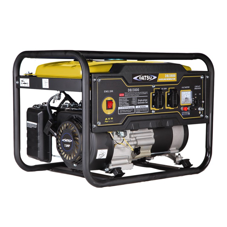 DBJ 3800 Benzinli İpli Monofaze Jeneratör - 3.1kVA