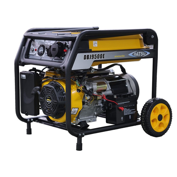 DBJ 9500E Benzinli Marşlı Monofaze Jeneratör - 8.75kVA