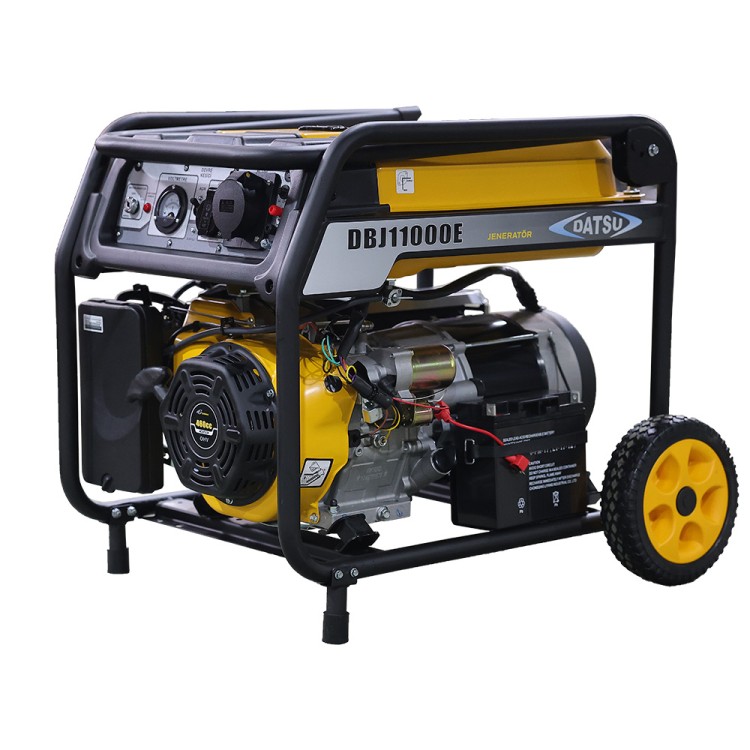 DBJ 11000E Benzinli Marşlı Monofaze Jeneratör - 10kVA