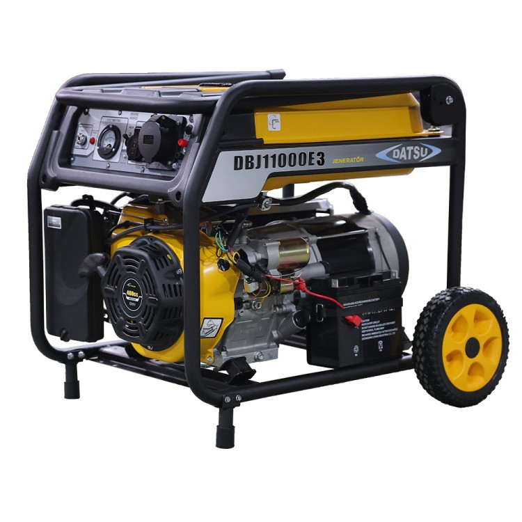 DBJ 11000E3 Benzinli Marşlı Trifaze Jeneratör - 10kVA