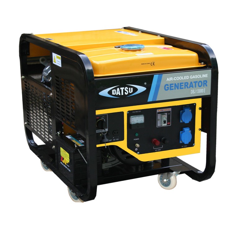 DBJ 15000E Benzinli Marşlı Monofaze Jeneratör - 12kVA
