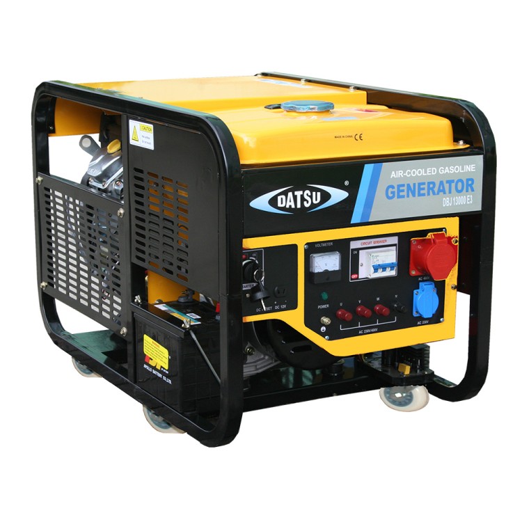 DBJ 15000E3 Benzinli Marşlı Trifaze Jeneratör - 12kVA