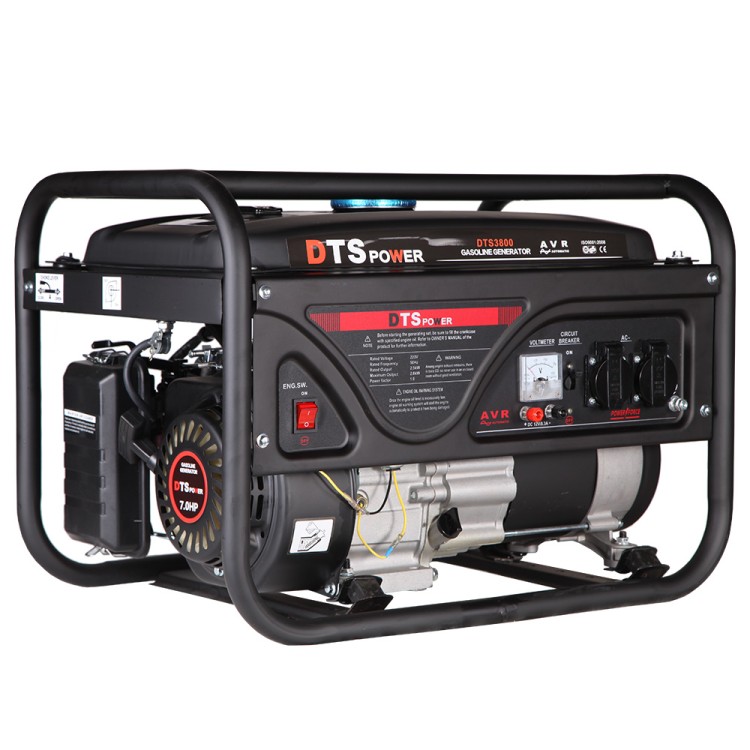 DTS 3800 Benzinli İpli Monofaze Jeneratör - 3.1kVA