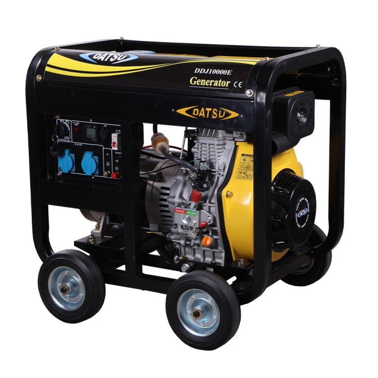 DDJ 10000E Dizel Marşlı Monofaze Jeneratör - 7.75kVA