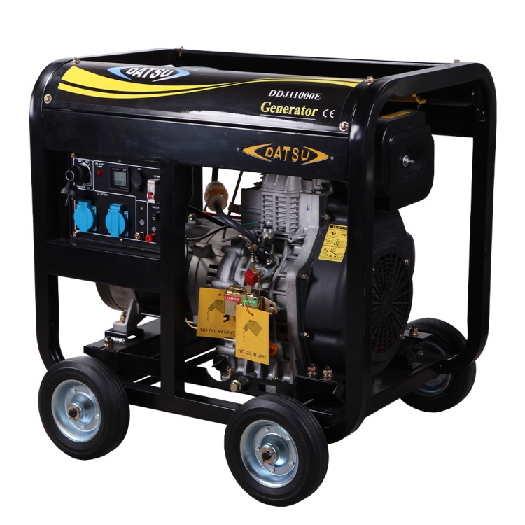 DDJ 11000E Dizel Marşlı Monofaze Jeneratör - 9.75kVA