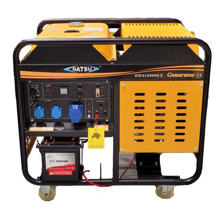 DDJ 16000E3 Dizel Marşlı Trifaze Jeneratör - 15kVA