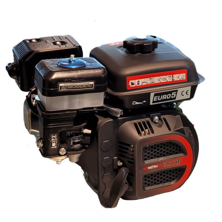 DBM 200 Benzinli İpli Motor