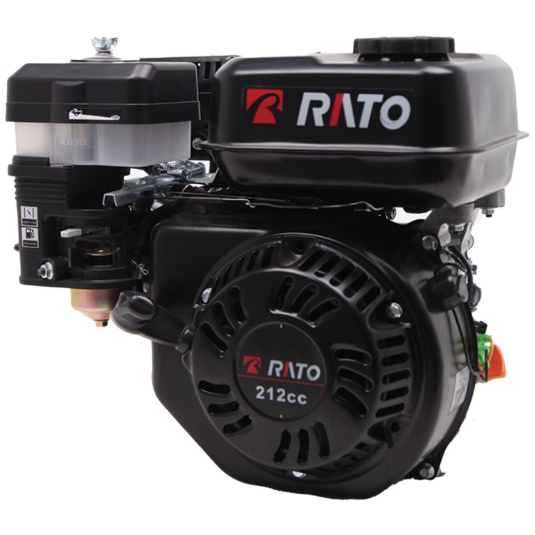 R 210 Benzinli İpli Motor (Siyah Seri)