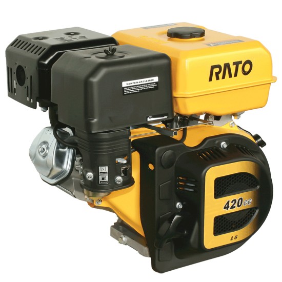 R 420E Benzinli Marşlı Motor