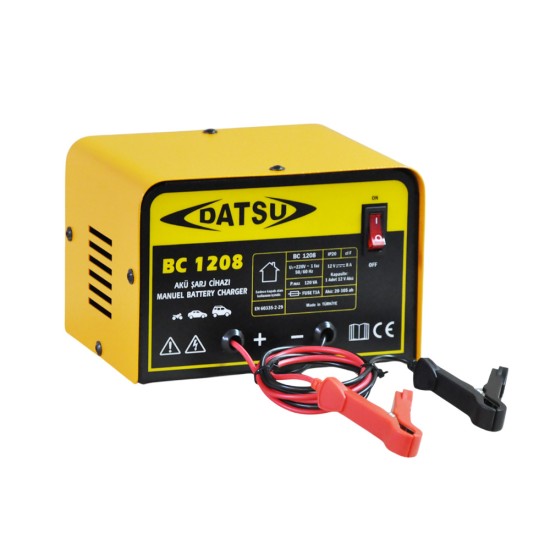 Bc 1208 Akü Şarj Makinesi