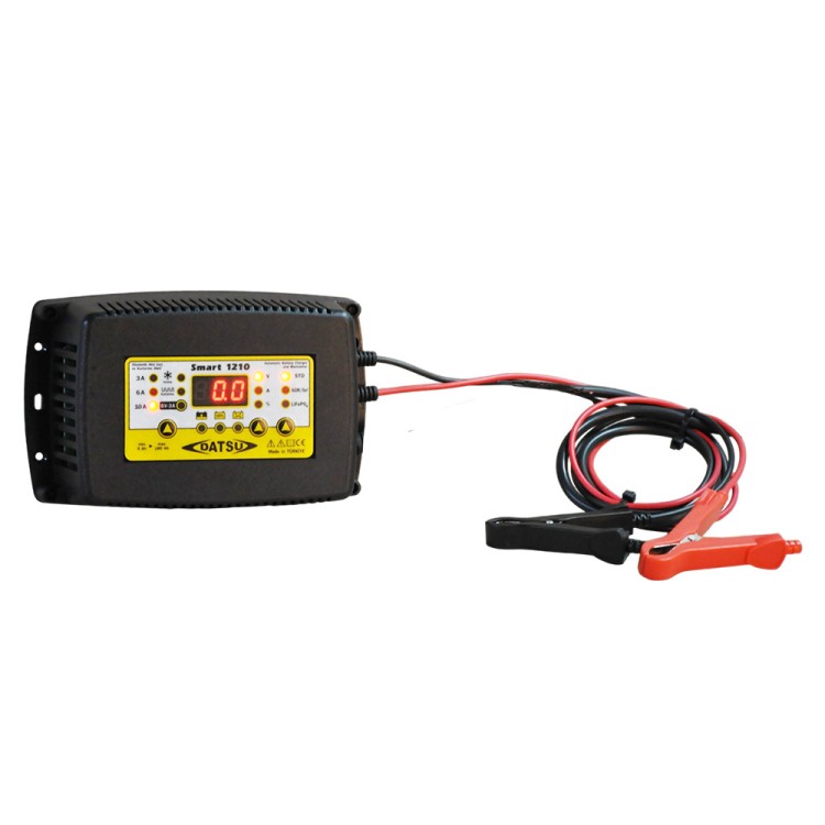 1210 Smart Akü Şarj Makinesi